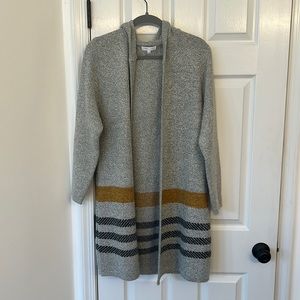 Emory park hooded duster cardigan